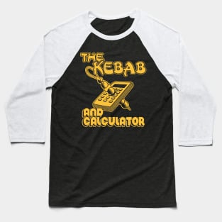 The Kebab and Calculator Baseball T-Shirt